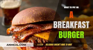 Creative Toppings to Elevate Your Breakfast Burger Game