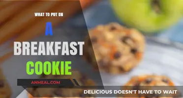 Delicious Toppings for Breakfast Cookies: Healthy and Tasty Ideas