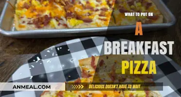 Creative Breakfast Pizza Toppings: Sweet and Savory Morning Delights