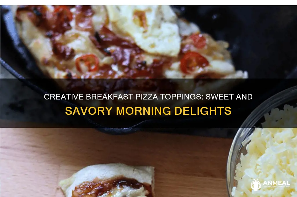what to put on a breakfast pizza