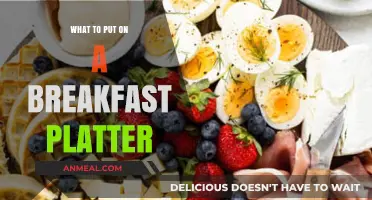 Perfect Breakfast Platter Ideas: Delicious, Nutritious Morning Combinations