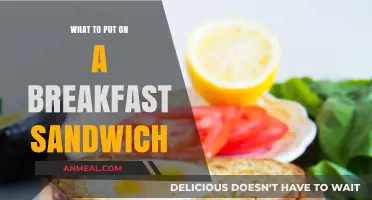 The Ultimate Breakfast Sandwich: Stacking Guide