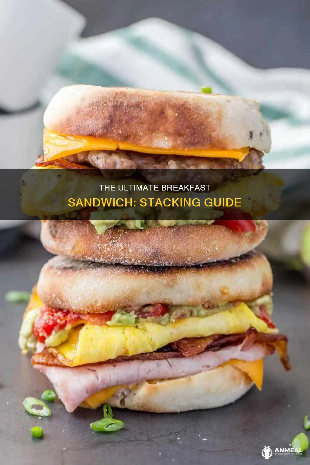 what to put on a breakfast sandwich
