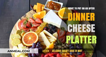 Perfect Pairings: Crafting the Ultimate After-Dinner Cheese Platter