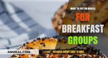 Delicious Bagel Toppings for Breakfast Groups: Creative and Easy Ideas