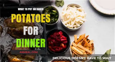 Delicious Baked Potato Toppings for a Hearty Dinner Tonight