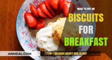 Delicious Breakfast Biscuit Toppings: Sweet and Savory Ideas to Try