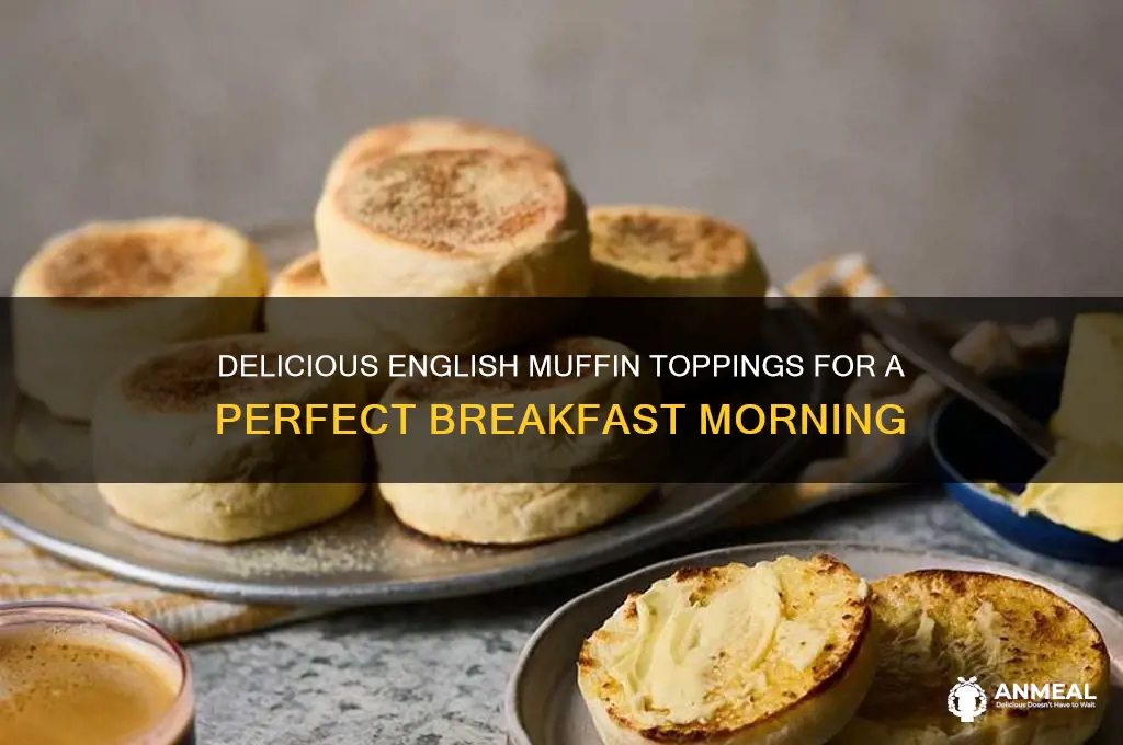 what to put on english muffin for breakfast