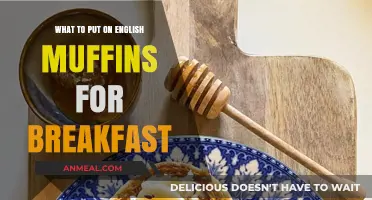 Delicious English Muffin Toppings for Breakfast
