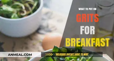 Topping Ideas for a Hearty Grits Breakfast