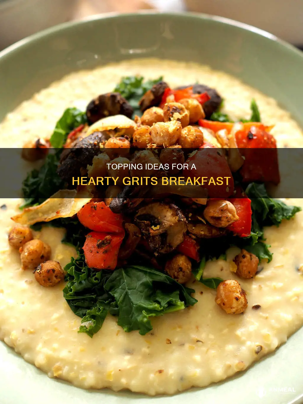 what to put on grits for breakfast