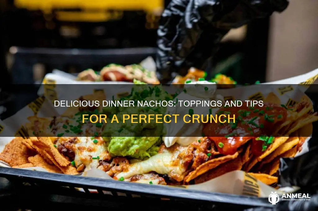 what to put on nachos for dinner