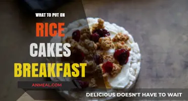 Delicious Rice Cake Breakfast Toppings for a Quick, Healthy Morning