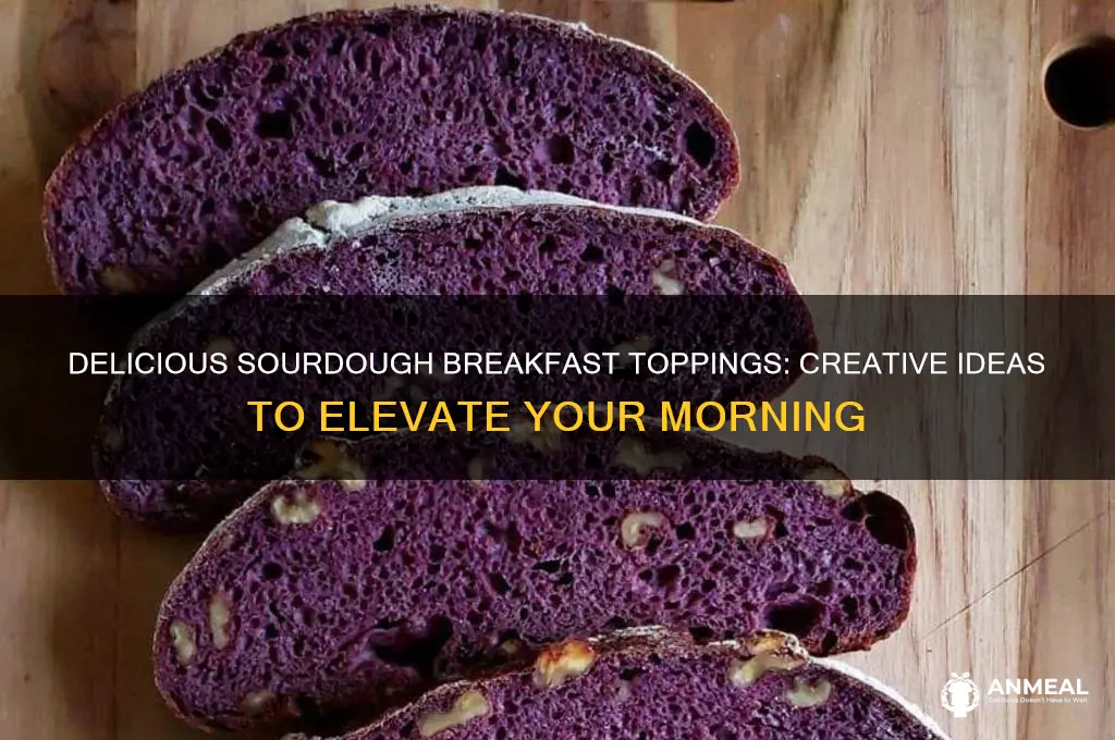 what to put on sourdough bread breakfast