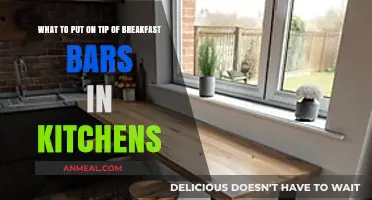 Creative Breakfast Bar Top Ideas: Stylish and Functional Kitchen Upgrades