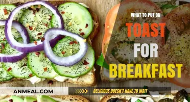 Creative Toast Toppings for a Delicious Breakfast