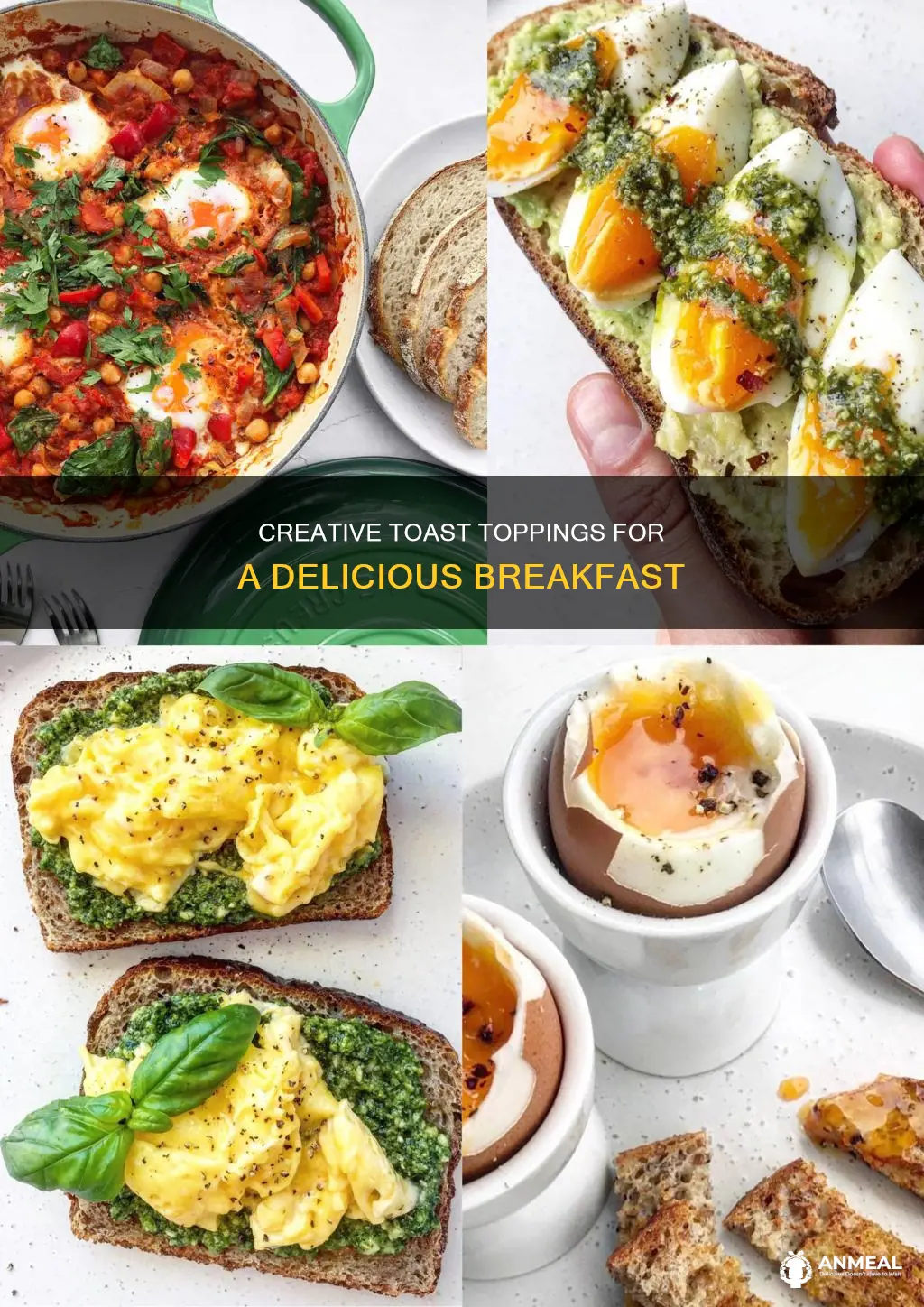 what to put on toast for breakfast