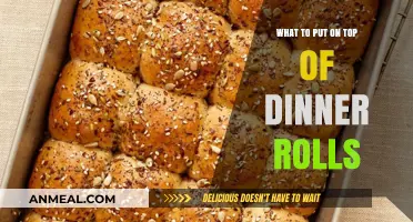 Delicious Toppings to Elevate Your Dinner Rolls: Sweet & Savory Ideas