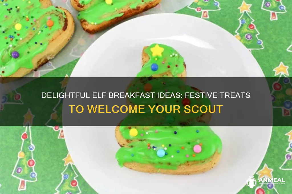 what to put out for elf breakfast