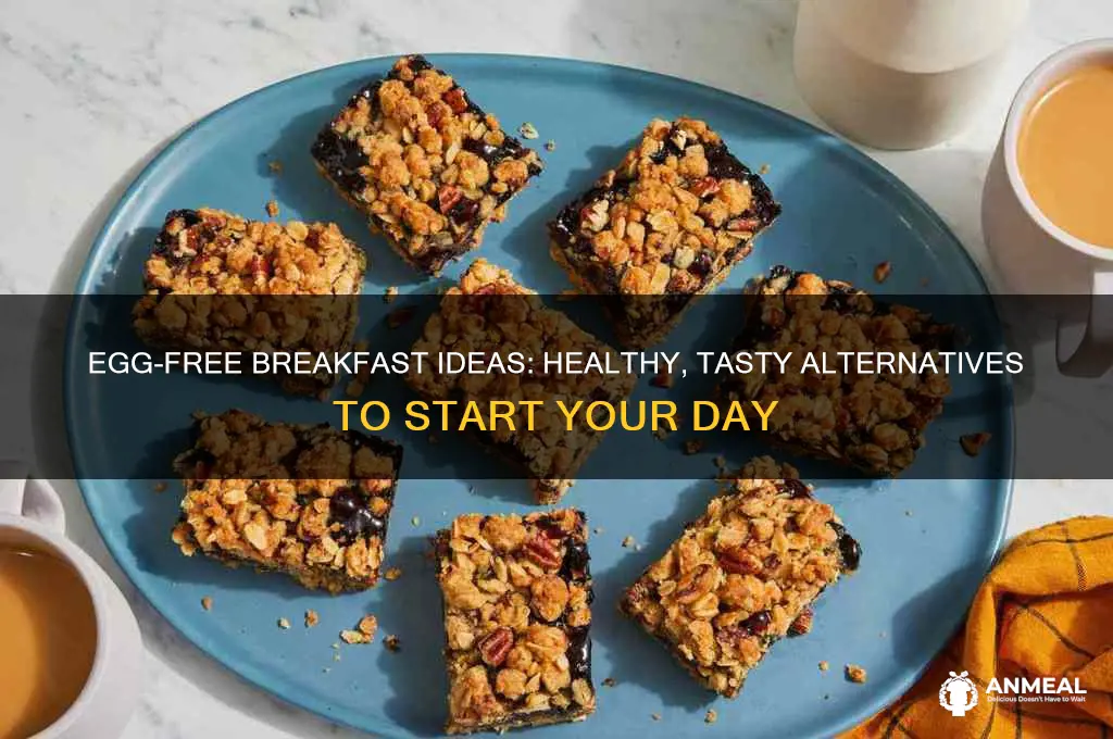 what to replace eggs with for breakfast