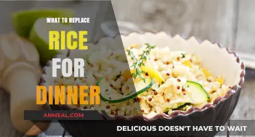 Healthy Dinner Alternatives: Creative Rice Replacements for Your Evening Meals