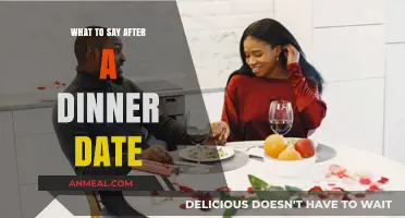 Post-Dinner Date Conversations: Perfect Phrases to Keep the Spark Alive