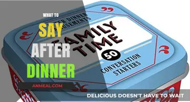 Post-Dinner Conversations: Engaging Topics to Keep the Evening Alive