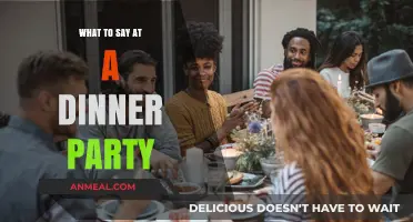 Mastering Dinner Party Conversations: Topics, Tips, and Etiquette Essentials
