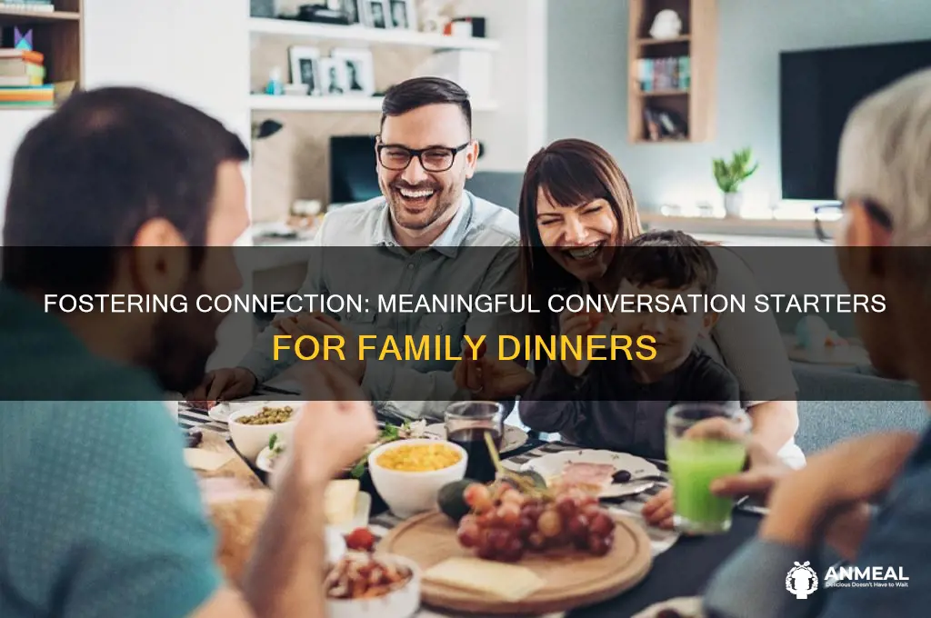 what to say at a dinner with daughters and husbands