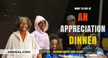 Expressing Gratitude: Perfect Words for an Appreciation Dinner