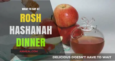 Blessings and Toasts: Perfect Words for Your Rosh Hashanah Dinner