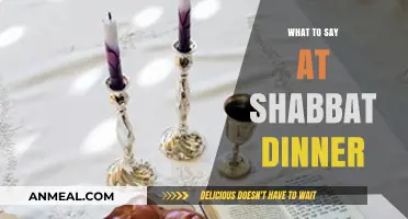 Warm Words for Shabbat: Enhancing Your Dinner with Meaningful Blessings
