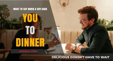 Dinner Date Dilemma: Smart Responses When He Asks You Out