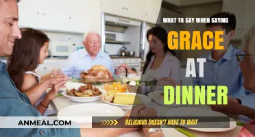 Grateful Gatherings: Thoughtful Words for Saying Grace at Dinner