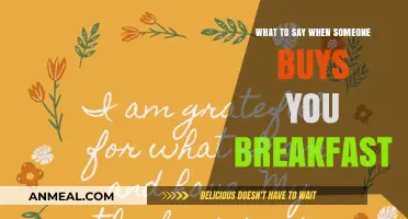 Heartfelt Responses: What to Say When Someone Treats You to Breakfast