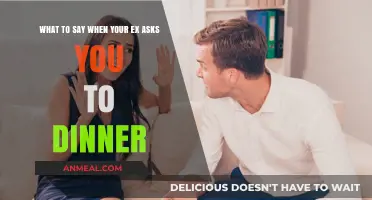 Handling Ex-Invites: Smart Responses When Your Ex Asks You to Dinner