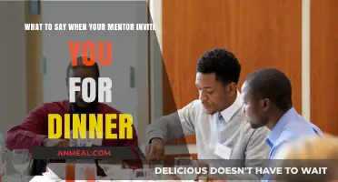 Dining with Your Mentor: Etiquette and Conversation Tips for Success