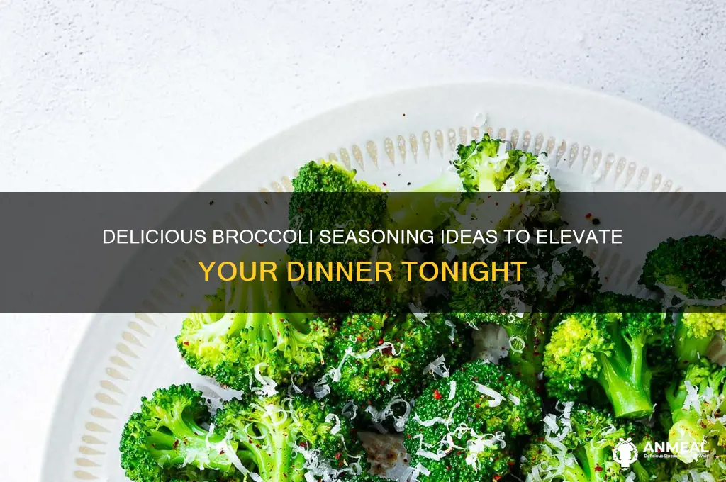 what to season broccoli with for dinner