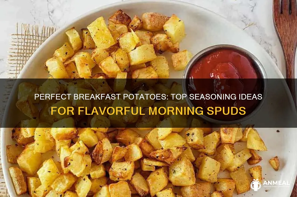 what to season potatoes with for breakfast