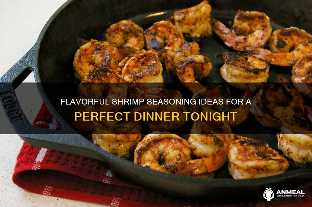 what to season shrimp with for dinner