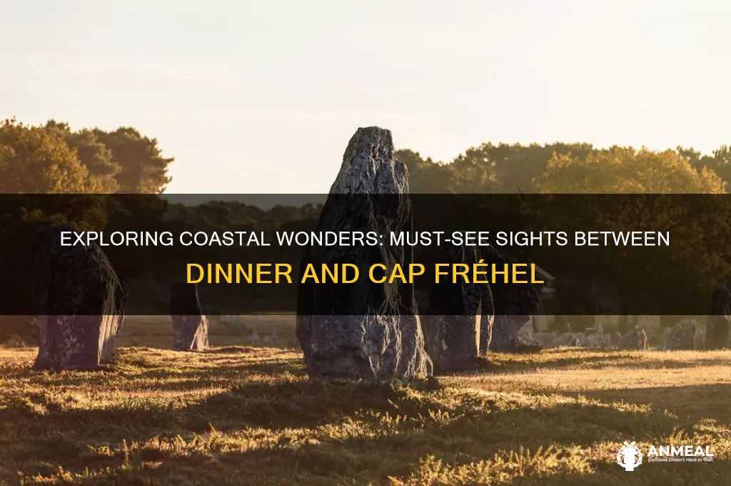 what to see between dinner and cap frehel