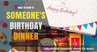 Thoughtful Birthday Dinner Gifts: Perfect Ideas to Celebrate Their Special Day