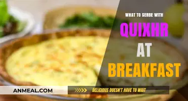 Delicious Breakfast Pairings: What to Serve with Quiche for a Perfect Morning