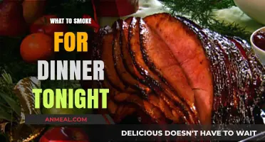 Smoky Dinner Ideas: Delicious Meats and Veggies to Smoke Tonight