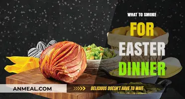 Perfect Easter Dinner: Best Meats and Techniques to Smoke This Holiday
