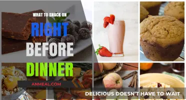 Healthy Pre-Dinner Snacks: Smart Bites to Tame Your Appetite
