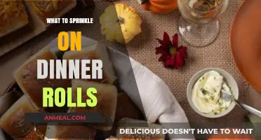 Elevate Your Dinner Rolls: Toppings and Sprinkles for Irresistible Flavor