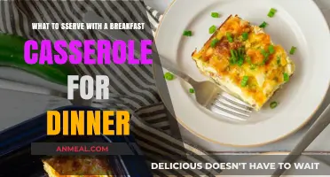 Dinner Twist: Perfect Sides to Pair with Breakfast Casserole