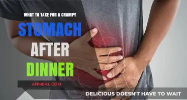 Soothing Remedies for Post-Dinner Stomach Cramps: Quick Relief Tips