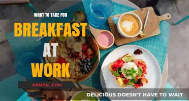 Quick, Healthy Breakfast Ideas to Fuel Your Workday Productively